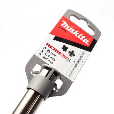 ดอก MAKITA SDS-MAX NEMESIS 25X520-920MM