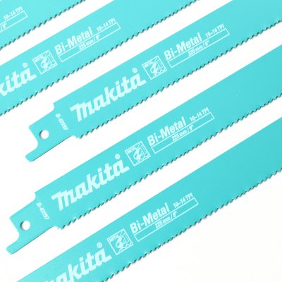 ใบเลื่อยชักตัดโลหะงานหนัก MAKITA รุ่น B-43197 ขนาด 225 มม. 14T (สำหรับ JR3050T)
