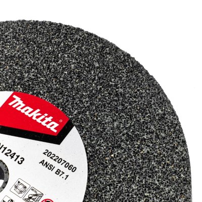 หินไฟอะไหล่ เกรด A สีเทา MAKITA รุ่น MPB-51904 (ใช้กับ GB602 6" และ GB801 8" เกรด 36P/60P)
