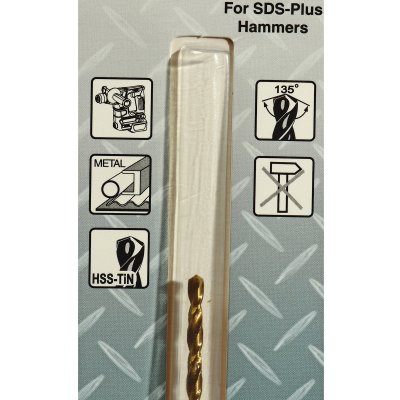 ดอกสว่านเจาะโลหะ MAKITA SDS-HSS รุ่น B-57401 ขนาด 3X90-6.5X131 มม.