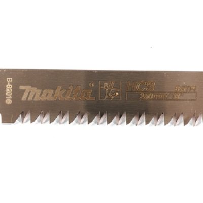 ใบเลื่อยรีซิโปรซอว์ตัดกิ่งไม้สด MAKITA รุ่น B-62016 ใช้กับ DJR (250 มม.)