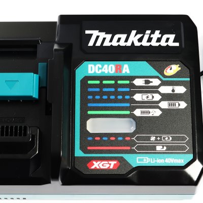 แท่นชาร์จ MAKITA 40V MAX รุ่น DC40RA