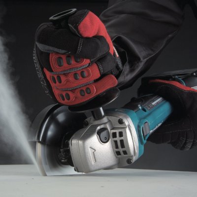 เครื่องเจียรไร้สาย 4 นิ้ว 18V แบต+แท่นชาร์จ MAKITA รุ่น DGA402RFE