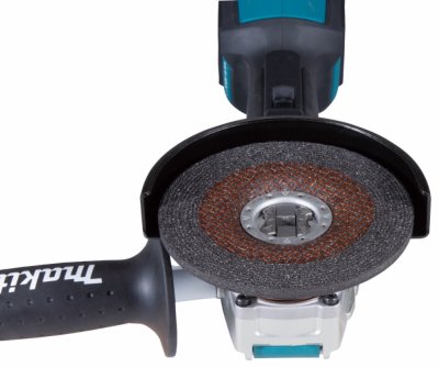 เจียรไร้สาย X-LOCK สวิตช์บีบ 4 นิ้ว 18V (ไม่รวมแบตเตอรี่) MAKITA รุ่น DGA419Z