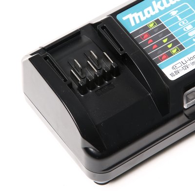 แท่นชาร์จแบตเตอรี่ 12V MAX ระบบ CXT MAKITA รุ่น DC10WD
