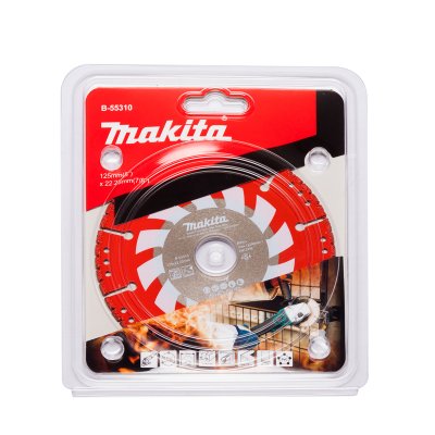 ใบตัดเพชร Vacuum Brazed งานกู้ภัย 5"/7"/9"/14" MAKITA รุ่น B-55310