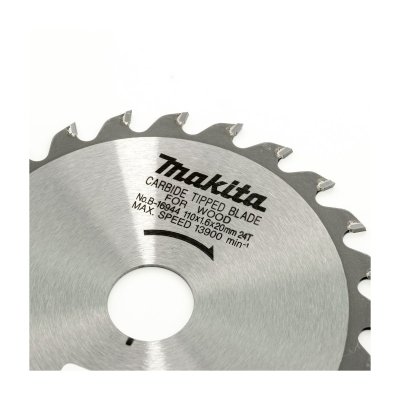 ใบเลื่อยวงเดือนคาร์ไบด์ตัดไม้ MAKITA รุ่น MP005510 ขนาด 110-235MM (4-9 นิ้ว) 24-60 ฟัน