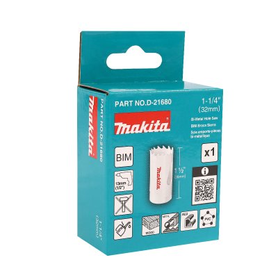 อะไหล่ดอกเจาะโฮลซอไบเมทัล MAKITA ขนาด 32มม. (1-1/4นิ้ว) รุ่น D-21680