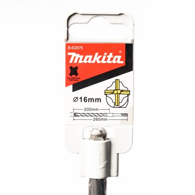 ดอกเจาะปูน SDS-PLUS MAKITA รุ่น B-62876 (16X260 มม.)