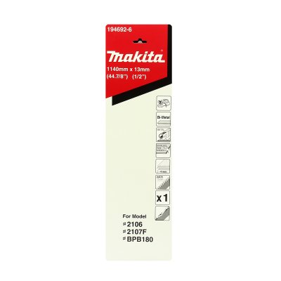 ใบเลื่อยสายพาน 24T Bi-Metal (สแตนเลส) MAKITA 1 ใบ สำหรับ 2107F, DPB180