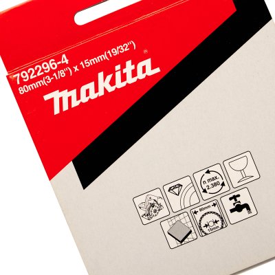 ใบตัดเพชร CC300 80 สำหรับ 4190DW MAKITA รุ่น 792296-4
