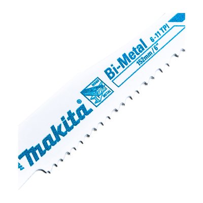ใบเลื่อยเลื่อยชัก 6-11T (5 ใบ/แพ็ค) สำหรับ JR3050T MAKITA รุ่น B-05044
