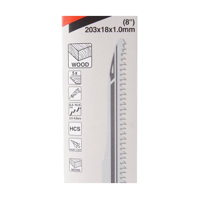 ใบเลื่อยเลื่อยชัก 6-10T (5 ใบ/แพ็ค) สำหรับ JR3050T MAKITA รุ่น B-05153