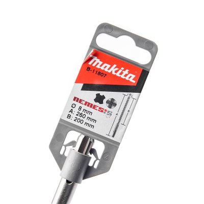 ดอก MAKITA SDS PLUS NEMESIS 8.0X260-310MM
