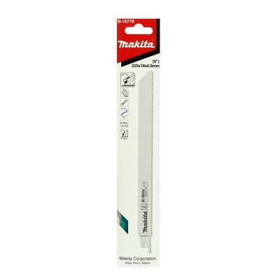 ใบเลื่อยชัก MAKITA JR3050T ตัดโลหะ 14T/18T/24T 225MM (5 ใบ)