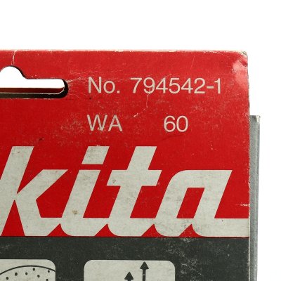อะไหล่กระดาษทราย #60 สำหรับ MAKITA BO-5000 (แผ่นที่ 1)