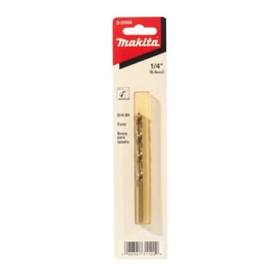 ดอกเจาะเหล็ก HSS-G MAKITA ขนาด 1/4"-9/32" (1 ดอก) รุ่น D-22355