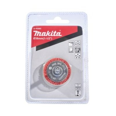 ล้อแปรงไนลอนหยาบ สีส้ม #80 MAKITA รุ่น MPD-45565 (38/50/63/75/100MM)