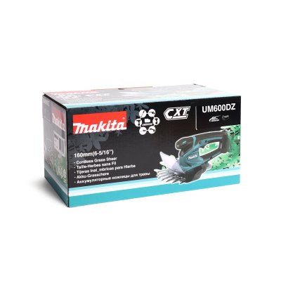 กรรไกรเล็มหญ้าไร้สาย MAKITA 12V (เครื่องเปล่า) รุ่น UM600DZ