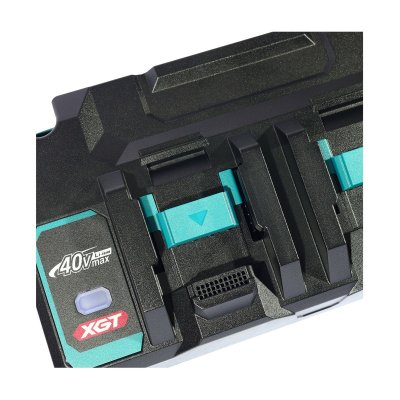 ชุดแบตเตอรี่+แท่นชาร์จ MAKITA 40V BL4080Fx2 + DC40RB + BOX