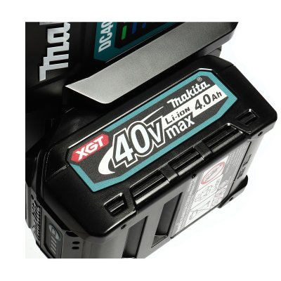 ชุดแบตเตอรี่ MAKITA 40V MAX BL4040 + แท่นชาร์จ DC40RA
