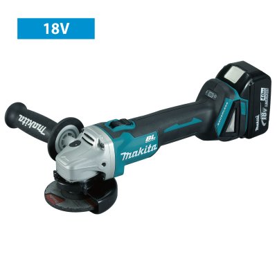 เจียรไร้สาย 4 นิ้ว 18V-BL ชุด 5AH MAKITA รุ่น DGA404RTE