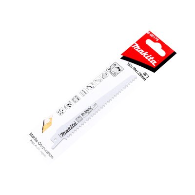 ใบเลื่อยเลื่อยชัก 6T (5 ใบ/แพ็ค) สำหรับ JR3050T MAKITA รุ่น B-05175