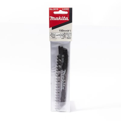 ใบเลื่อยเลื่อยชัก เบอร์ 3019 (5 ใบ/แพ็ค) สำหรับ JR3050T MAKITA รุ่น A-02303