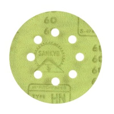 อะไหล่กระดาษทราย #60 สำหรับ MAKITA BO-5000 (แผ่นที่ 1)
