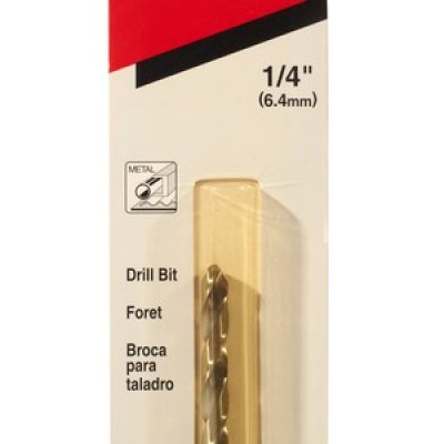 ดอกเจาะเหล็ก HSS-G MAKITA ขนาด 1/4"-9/32" (1 ดอก) รุ่น D-22355