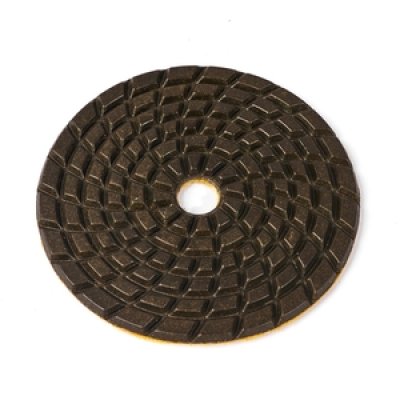 อะไหล่แผ่นขัดเพชรเงาแกรนิต MAKITA รุ่น D-15590 เบอร์ #100 ขนาด 100MM สำหรับ PW5001C