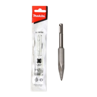 อะไหล่ดอกสกัดแหลม SDS MAKITA รุ่น D-19152 ขนาด 140MM สำหรับ HR2470