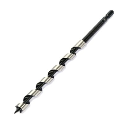 ดอกเจาะไม้เกลียว AUGER ก้าน HEX 1/4 นิ้ว MAKITA รุ่น D-31348 (10X200 / 12X200 มม.)