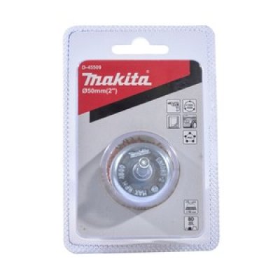 แปรงไนลอนถ้วยหยาบ สีส้ม MAKITA รุ่น MPD-45509 (50MM/63MM/75MM)