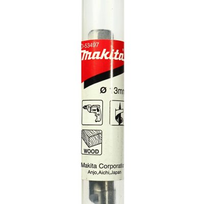 ดอกเจาะไม้เกลียว AUGER BIT 13X450 MAKITA รุ่น MPD-53497