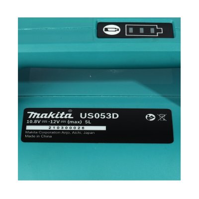 เครื่องพ่นยาไร้สาย 12V ถัง 5 ลิตร MAKITA รุ่น US053Z