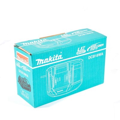 แท่นชาร์จ MAKITA 18V LXT-BASIC รุ่น DCB18WA
