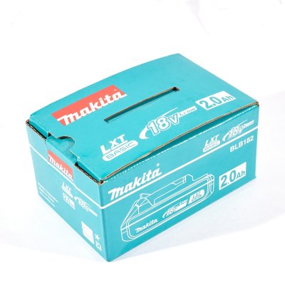แบตเตอรี่ MAKITA 18V 2.0AH LXT-BASIC รุ่น BLB182