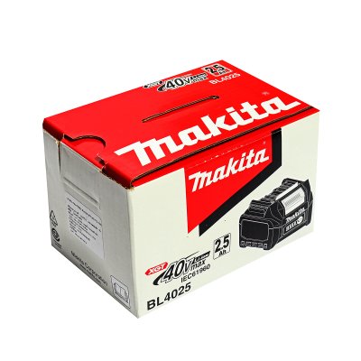 แบตเตอรี่ MAKITA 40V MAX 2.5AH รุ่น BL4025