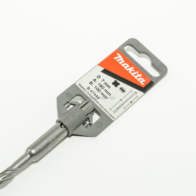 ดอกสว่านคอนกรีต SDS-PLUS 7X160 มม. MAKITA รุ่น B-47444