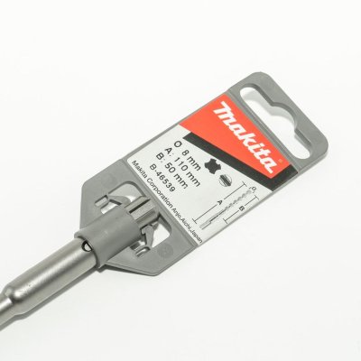 ดอกสว่านคอนกรีต SDS-PLUS 8X110 มม. MAKITA รุ่น B-46539
