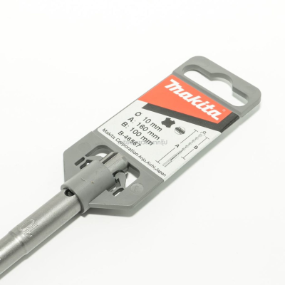 ดอกสว่านคอนกรีต SDS-PLUS 10X160 มม. MAKITA รุ่น B-46567