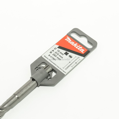 ดอกสว่านเจาะคอนกรีต SDS-PLUS 4 คมตัด MAKITA รุ่น B-47581 ขนาด 10X310มม.