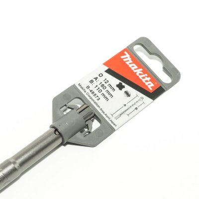 ดอกสว่านเจาะคอนกรีต SDS-PLUS 4 คมตัด MAKITA รุ่น B-46573 ขนาด 12X160มม.