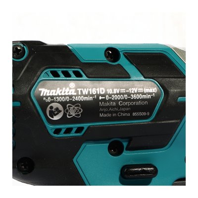 เครื่องขันบล็อกไร้สาย MAKITA 12V BL (เครื่องเปล่า) รุ่น TW161DZ