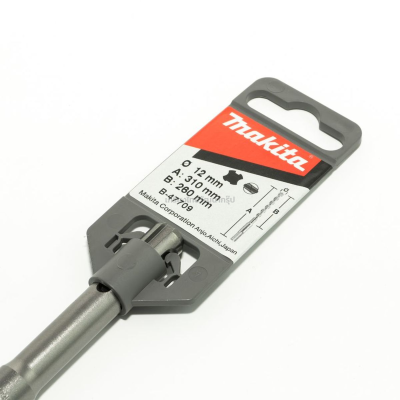 ดอกสว่านเจาะคอนกรีต SDS-PLUS 4 คมตัด MAKITA รุ่น B-47709 ขนาด 12X310มม.