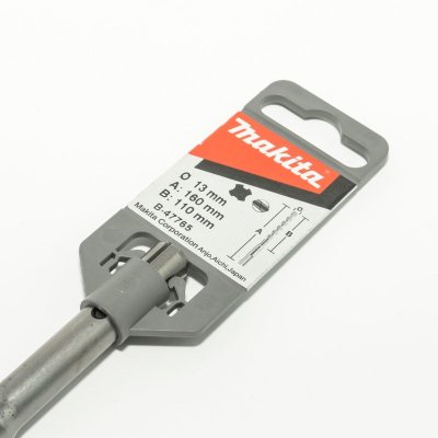 ดอกสว่านเจาะคอนกรีต SDS-PLUS 4 คมตัด MAKITA รุ่น B-47765 ขนาด 13X160มม.