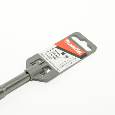 ดอกสว่านเจาะคอนกรีต SDS-PLUS 4 คมตัด MAKITA รุ่น B-47787 ขนาด 13X260มม.
