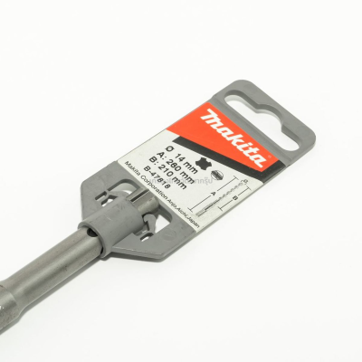 ดอกสว่านเจาะคอนกรีต SDS-PLUS 4 คมตัด MAKITA รุ่น B-47818 ขนาด 14X260มม.