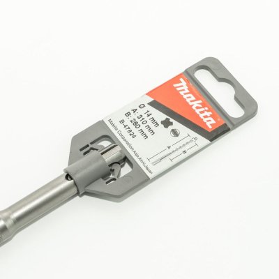 ดอกสว่านเจาะคอนกรีต SDS-PLUS 4 คมตัด MAKITA รุ่น B-47824 ขนาด 14X310มม.